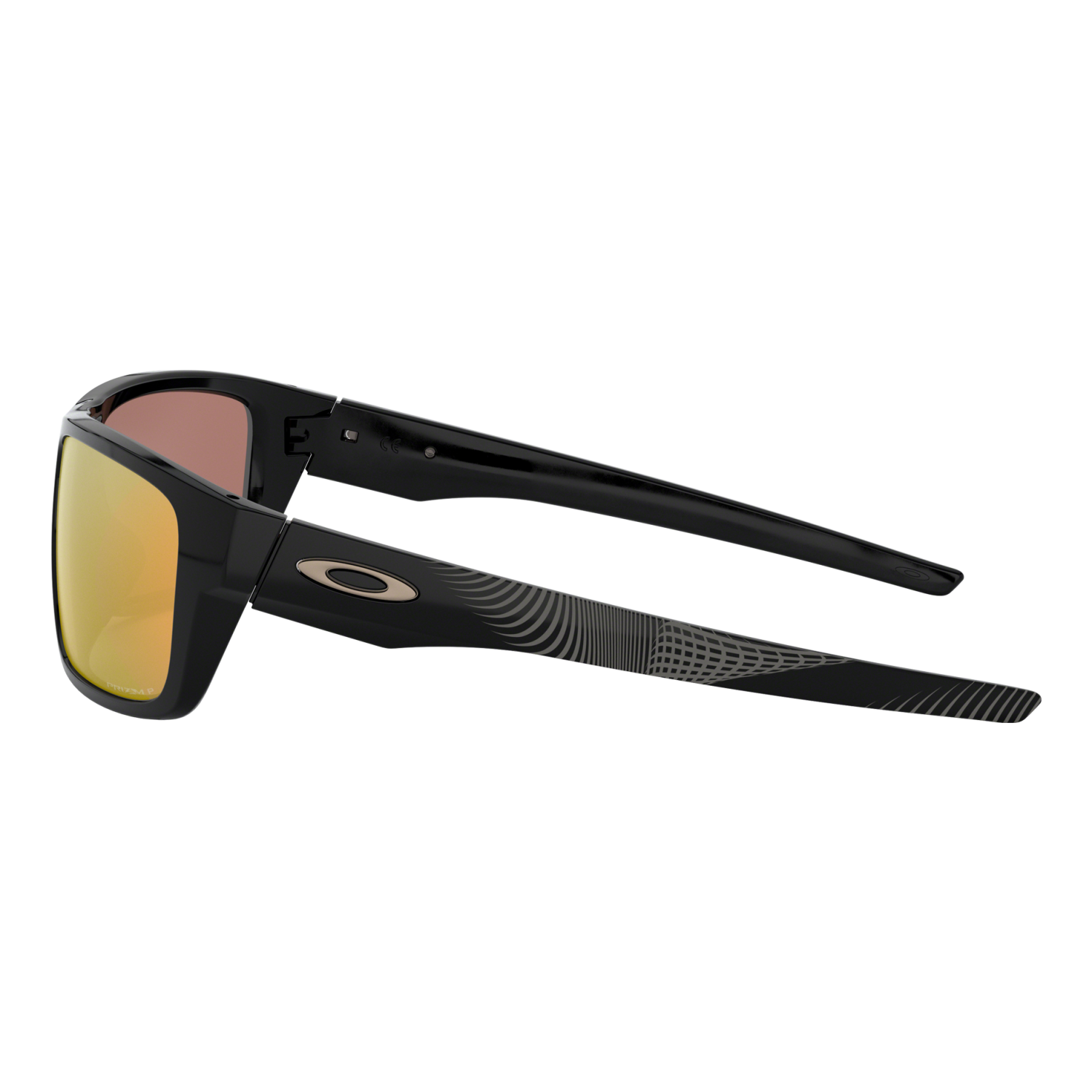 Oakley DROP POINT OO9367 Yellow Black Men's Polarized Sunglasses