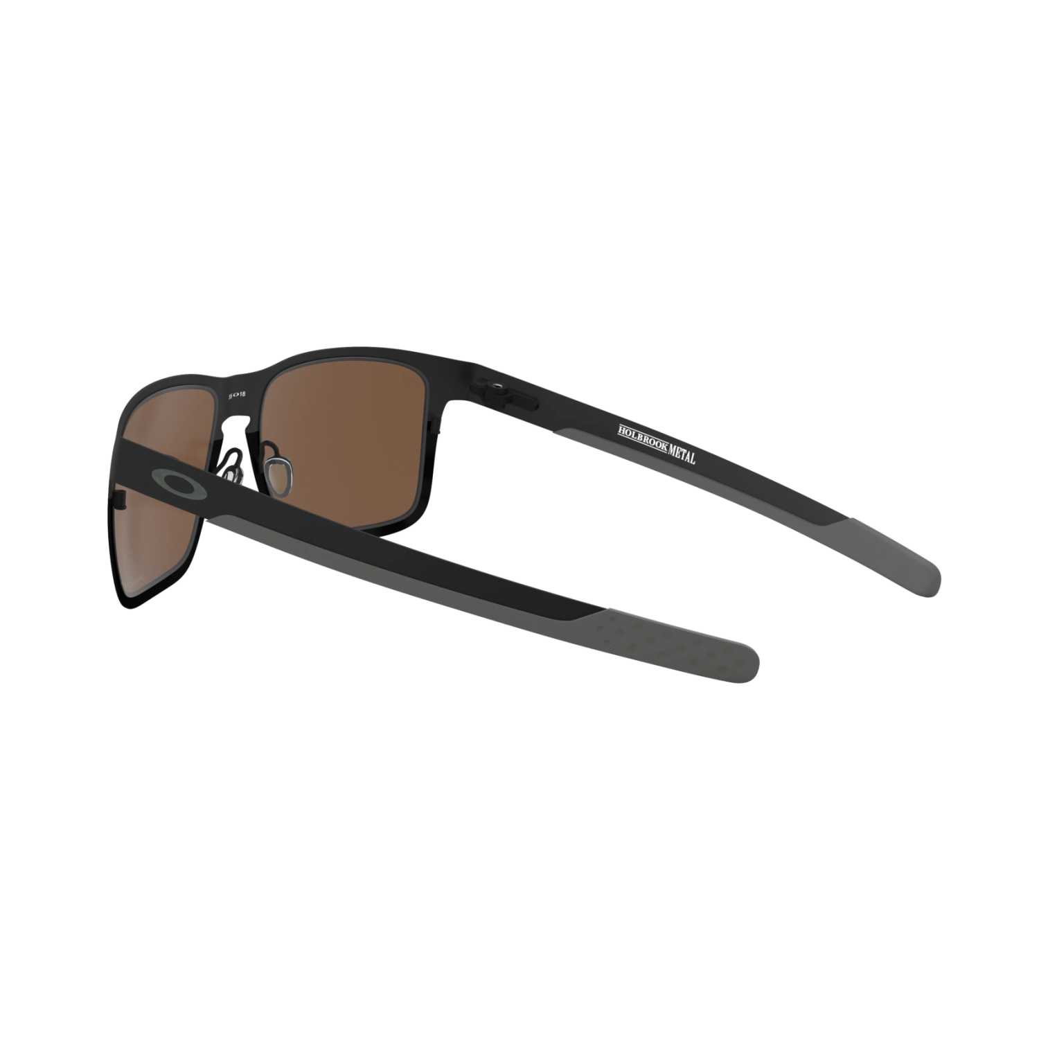 Oakley HOLBROOK METAL OO4123 Gold Men's Polarized Sunglasses