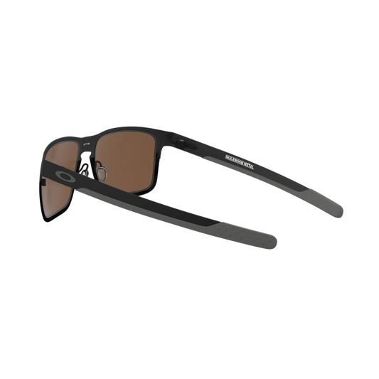 Oakley HOLBROOK METAL OO4123 Gold Men's Polarized Sunglasses