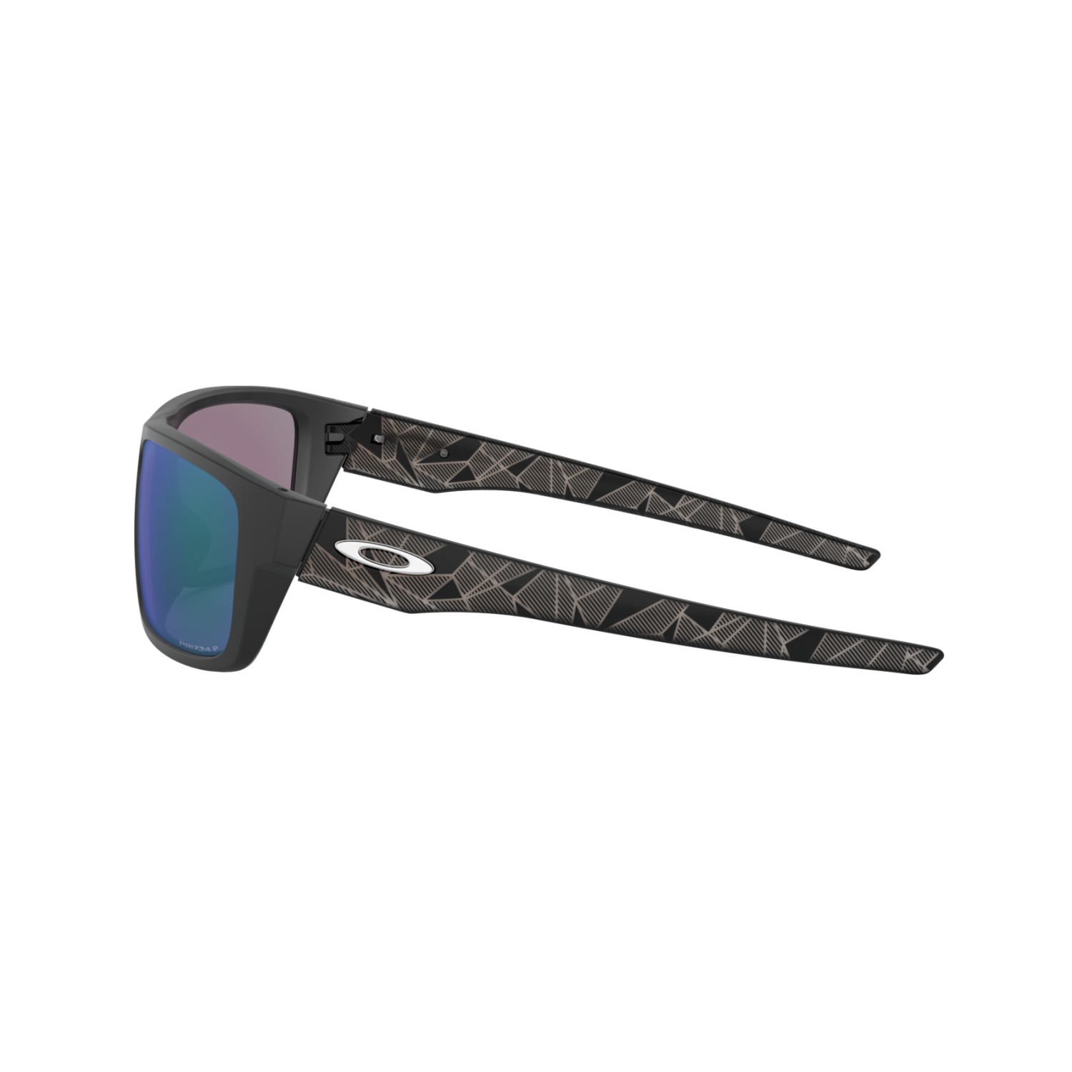 Oakley DROP POINT OO9367 Purple Men's Polarized Sunglasses
