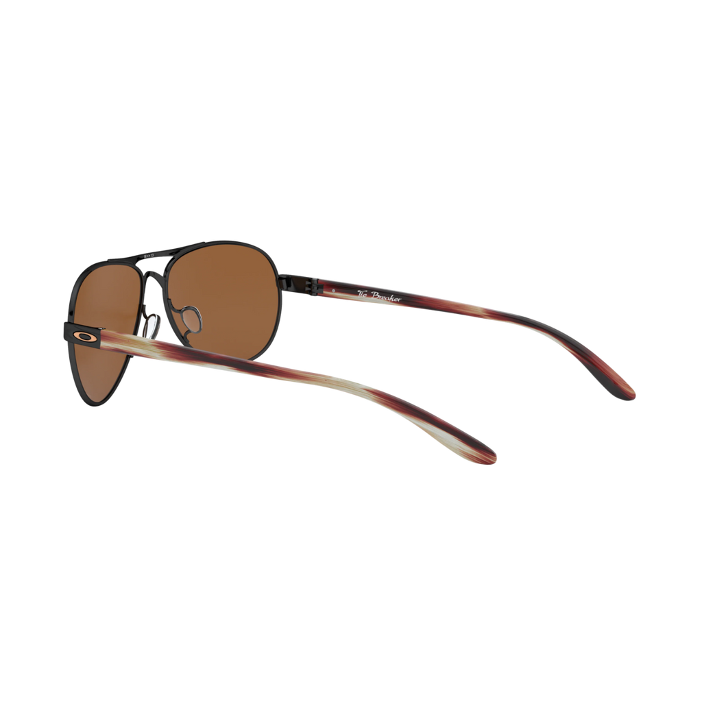 Oakley TIE BREAKER OO4108 Black Women's Sunglasses