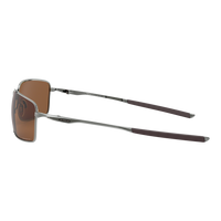 Oakley SQUARE WIRE OO4075 Brown Men's Polarized Sunglasses