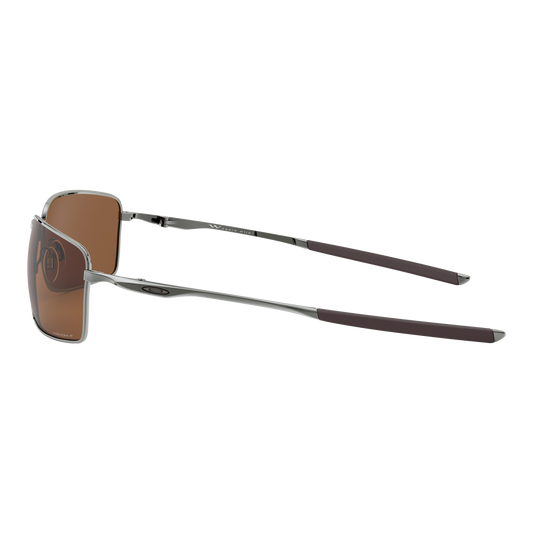Oakley SQUARE WIRE OO4075 Brown Men's Polarized Sunglasses