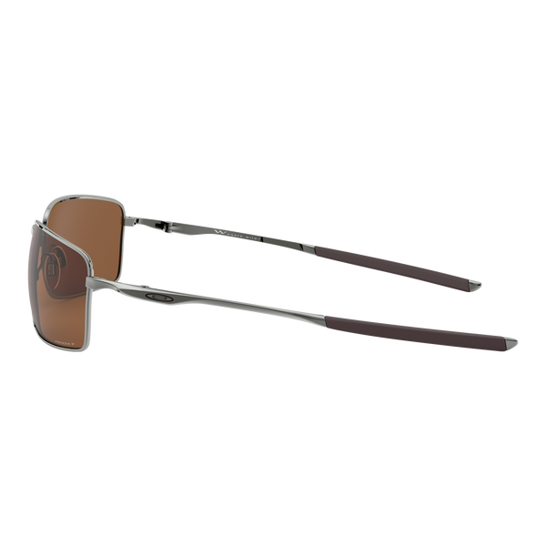 Oakley SQUARE WIRE OO4075 Brown Men's Polarized Sunglasses