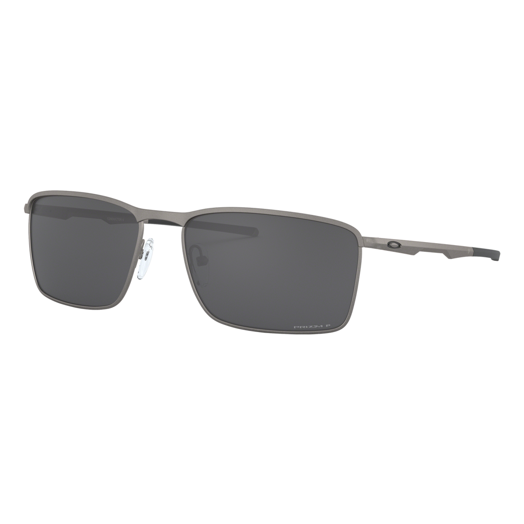 Oakley CONDUCTOR 6 OO4106 Black Grey Men's Polarized Sunglasses