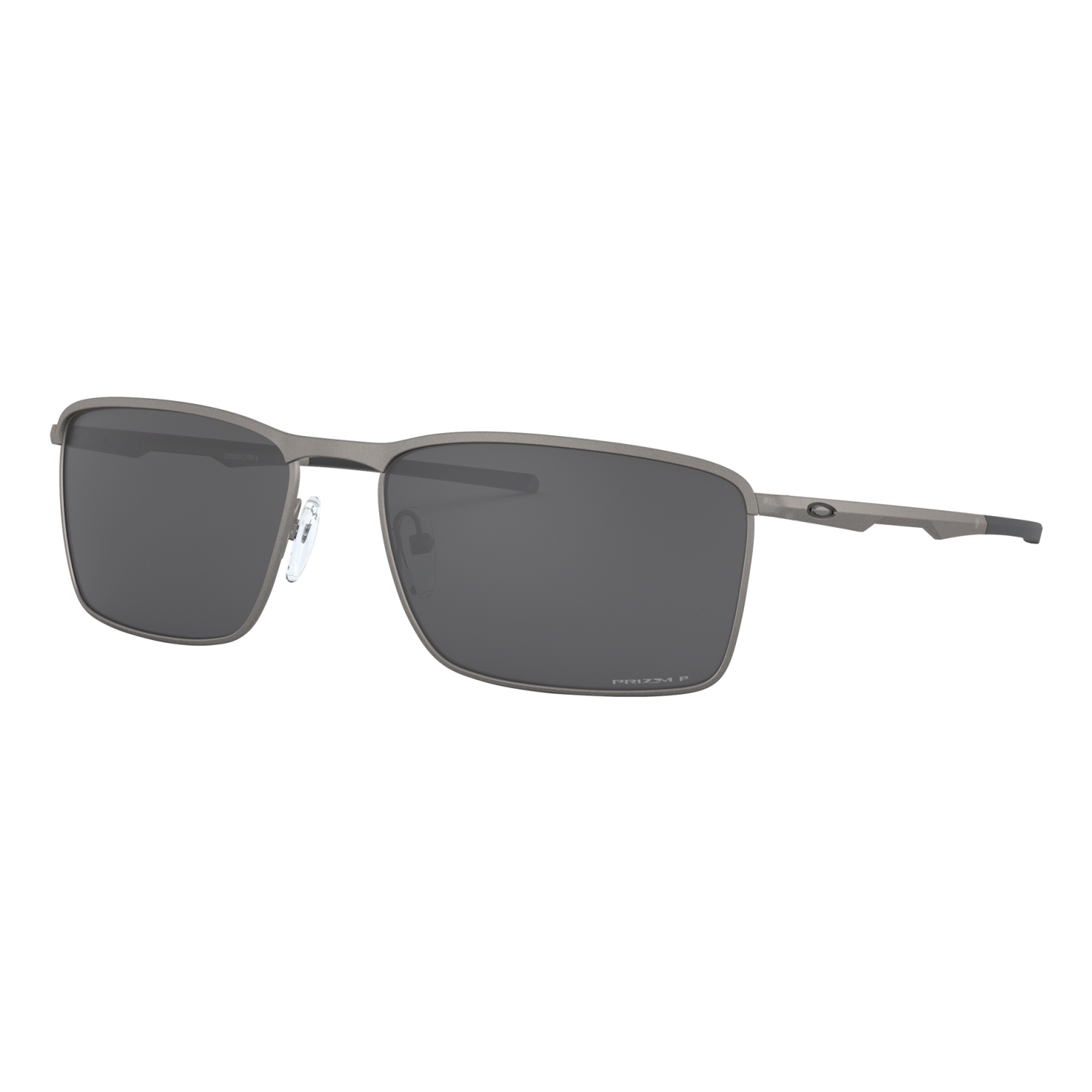 Oakley CONDUCTOR 6 OO4106 Black Grey Men's Polarized Sunglasses