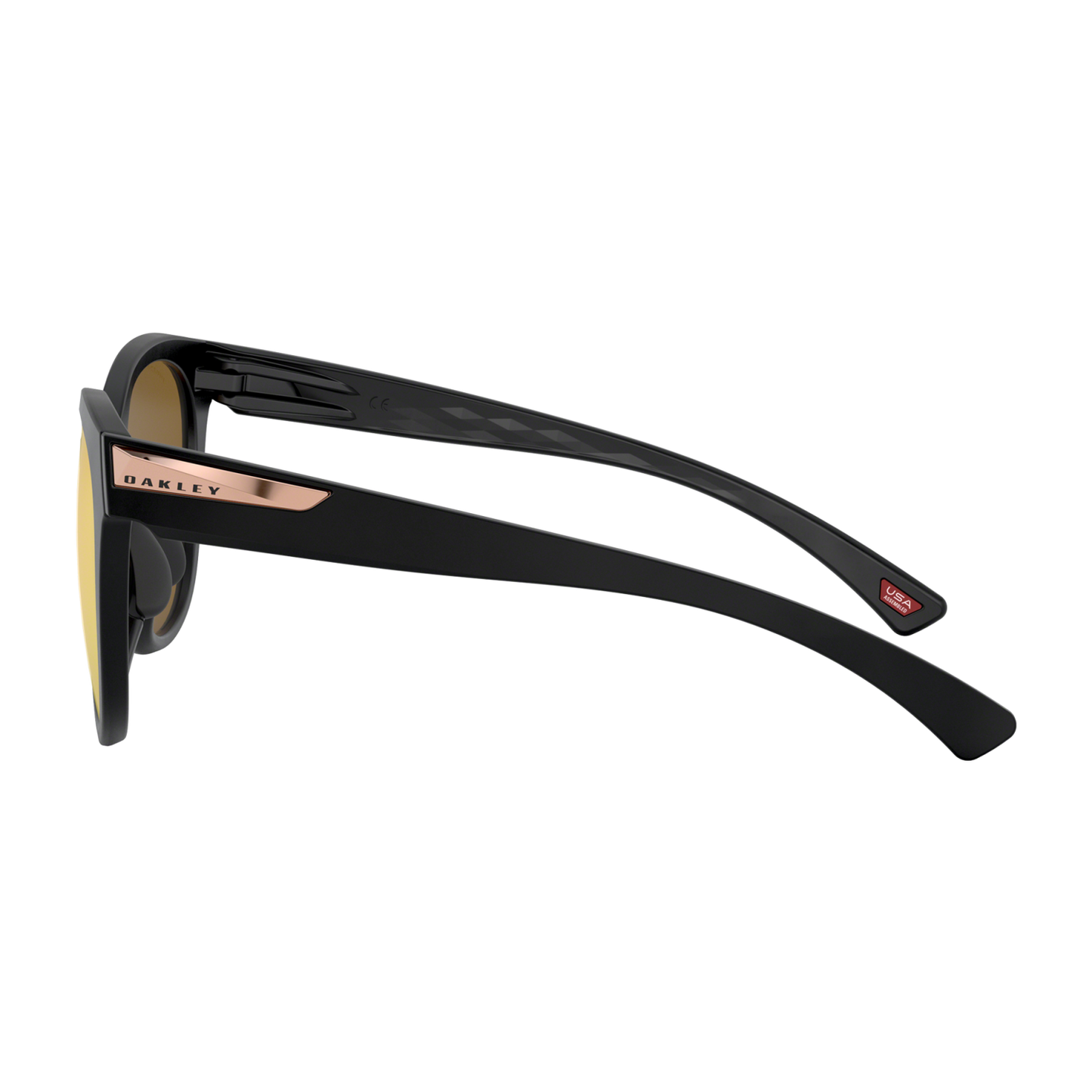 Oakley LOW KEY OO9433 Gold Black Women's Polarized Sunglasses