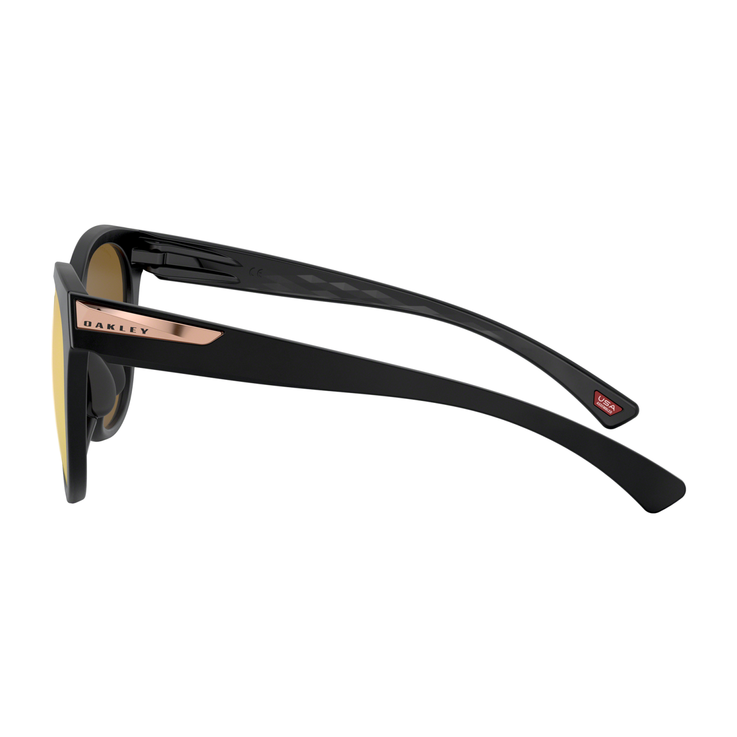 Oakley LOW KEY OO9433 Gold Black Women's Polarized Sunglasses