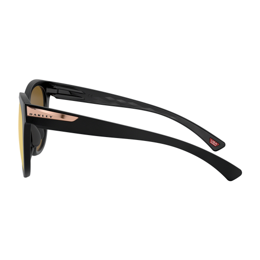 Oakley LOW KEY OO9433 Gold Black Women's Polarized Sunglasses
