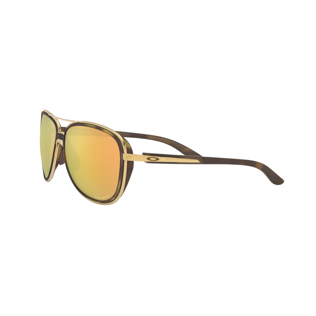 Oakley SPLIT TIME OO4129 Havana Women's Polarized Sunglasses