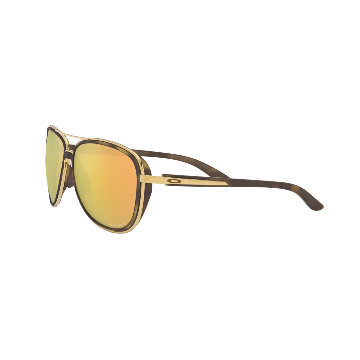 Oakley SPLIT TIME OO4129 Havana Women's Polarized Sunglasses