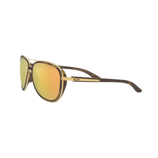 Oakley SPLIT TIME OO4129 Havana Women's Polarized Sunglasses