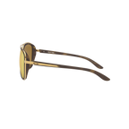 Oakley SPLIT TIME OO4129 Havana Women's Polarized Sunglasses