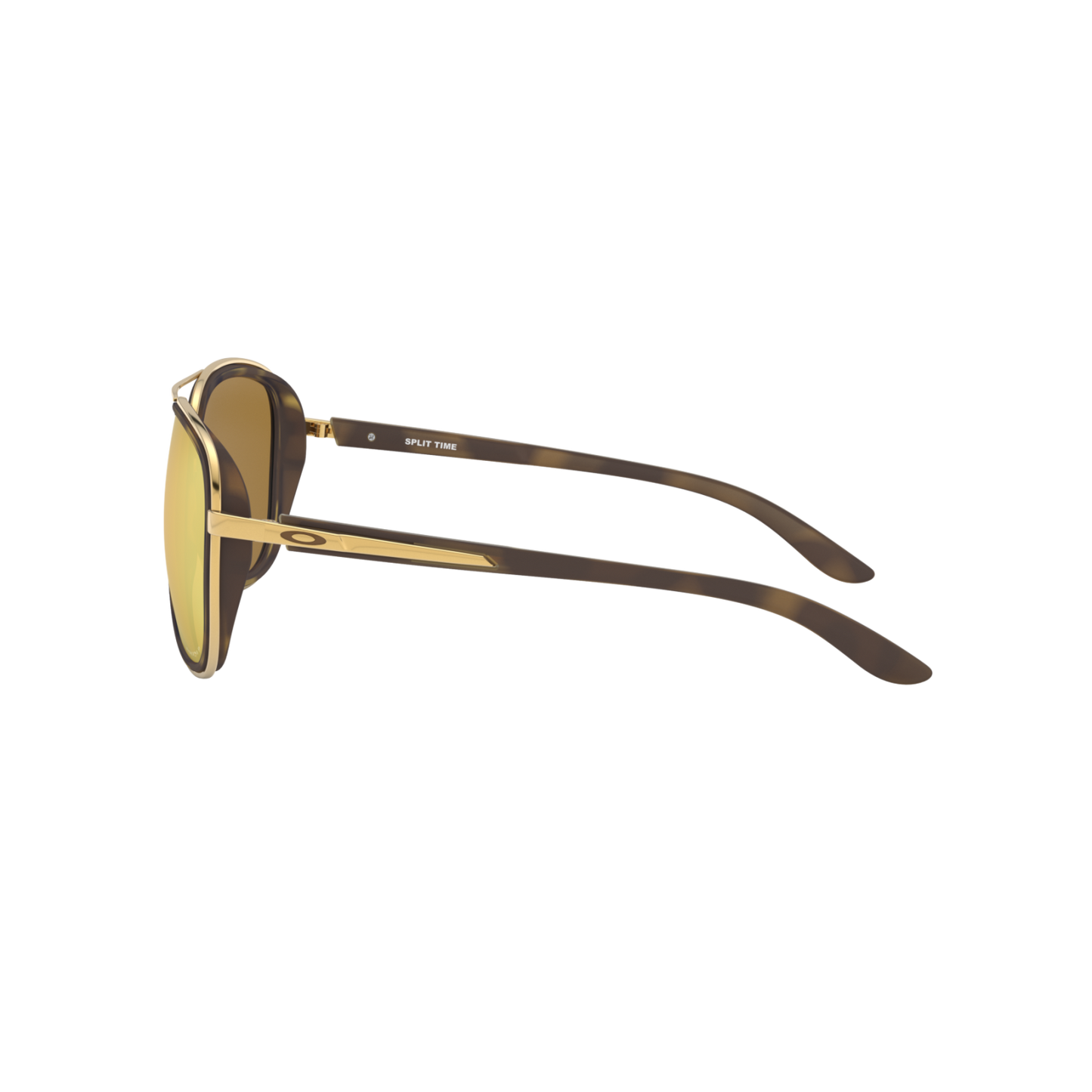 Oakley SPLIT TIME OO4129 Havana Women's Polarized Sunglasses
