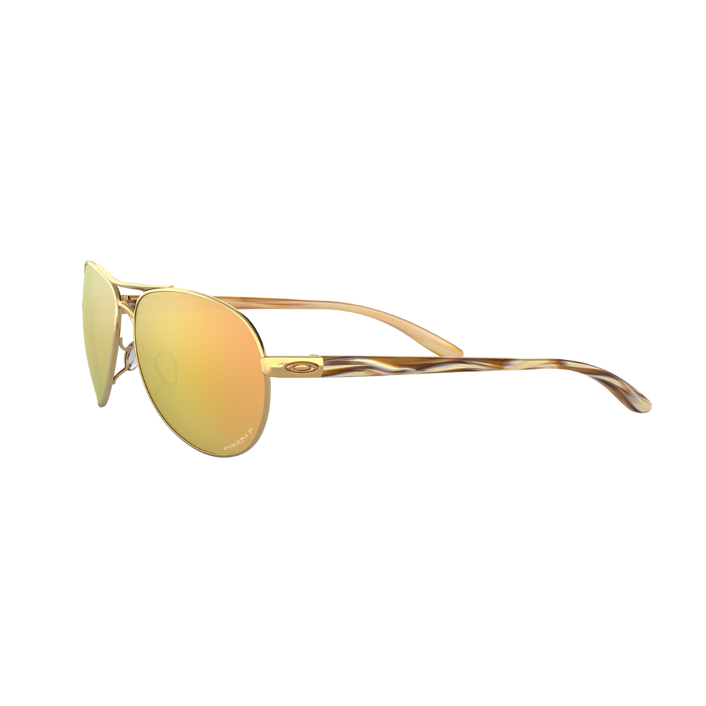 Oakley FEEDBACK OO4079 Gold Women's Polarized Sunglasses
