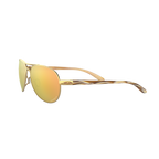 Oakley FEEDBACK OO4079 Gold Women's Polarized Sunglasses