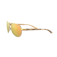 Oakley FEEDBACK OO4079 Gold Women's Polarized Sunglasses