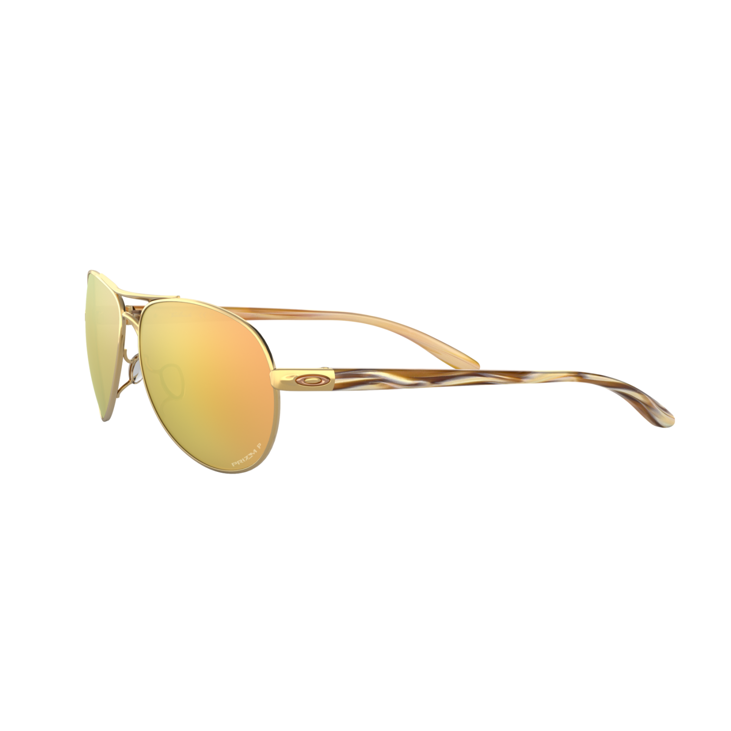 Oakley FEEDBACK OO4079 Gold Women's Polarized Sunglasses