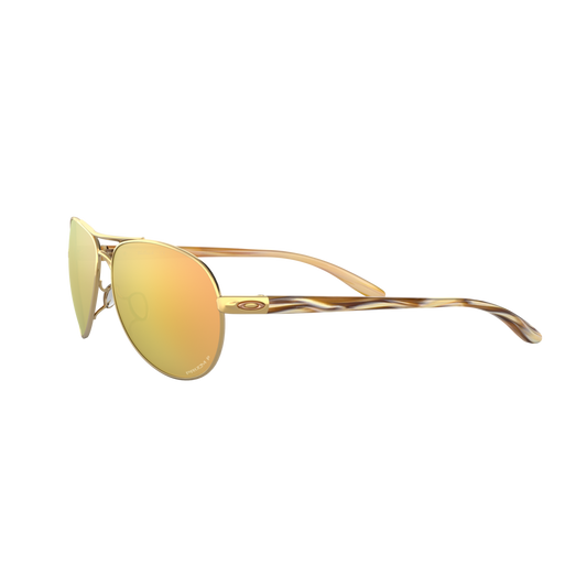 Oakley FEEDBACK OO4079 Gold Women's Polarized Sunglasses