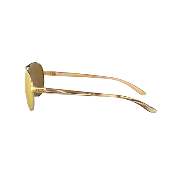 Oakley FEEDBACK OO4079 Gold Women's Polarized Sunglasses