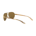 Oakley FEEDBACK OO4079 Gold Women's Polarized Sunglasses