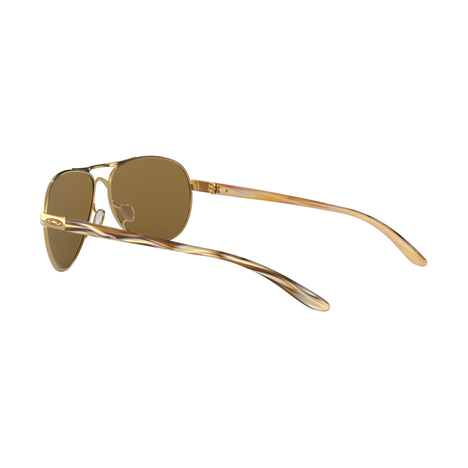 Oakley FEEDBACK OO4079 Gold Women's Polarized Sunglasses