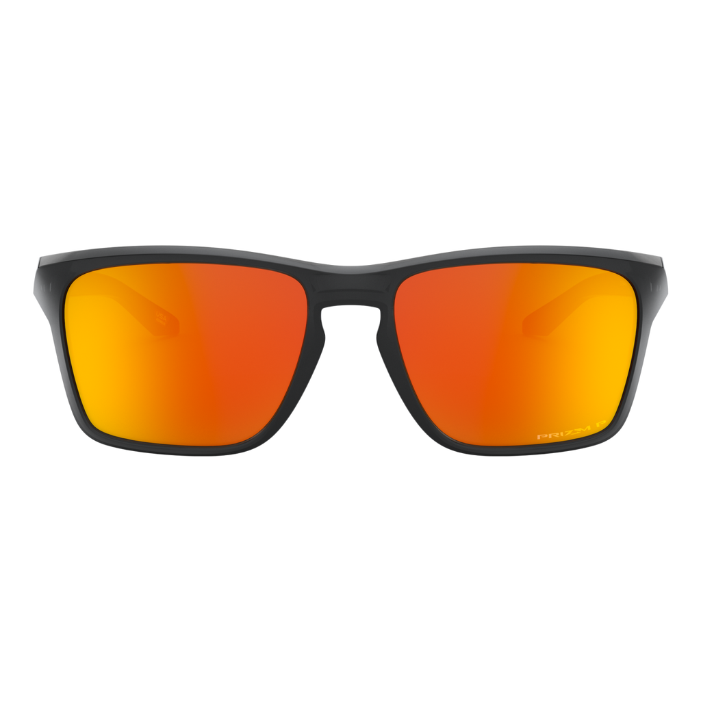 Oakley SYLAS OO9448 Red Black Men's Polarized Sunglasses