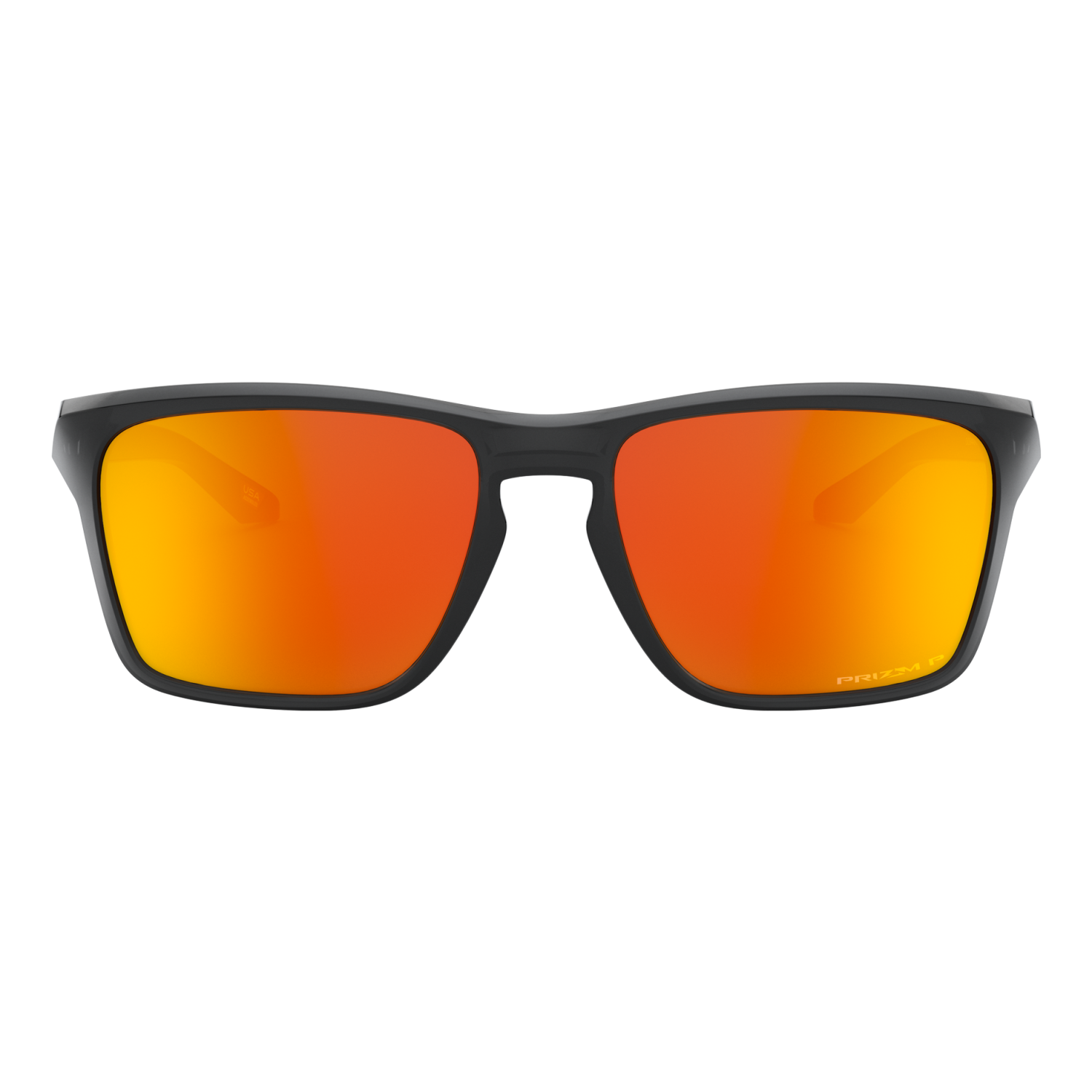 Oakley SYLAS OO9448 Red Black Men's Polarized Sunglasses