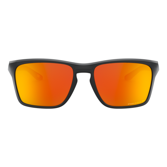 Oakley SYLAS OO9448 Red Black Men's Polarized Sunglasses
