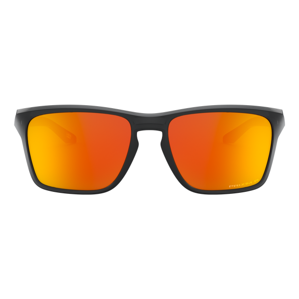 Oakley SYLAS OO9448 Red Black Men's Polarized Sunglasses