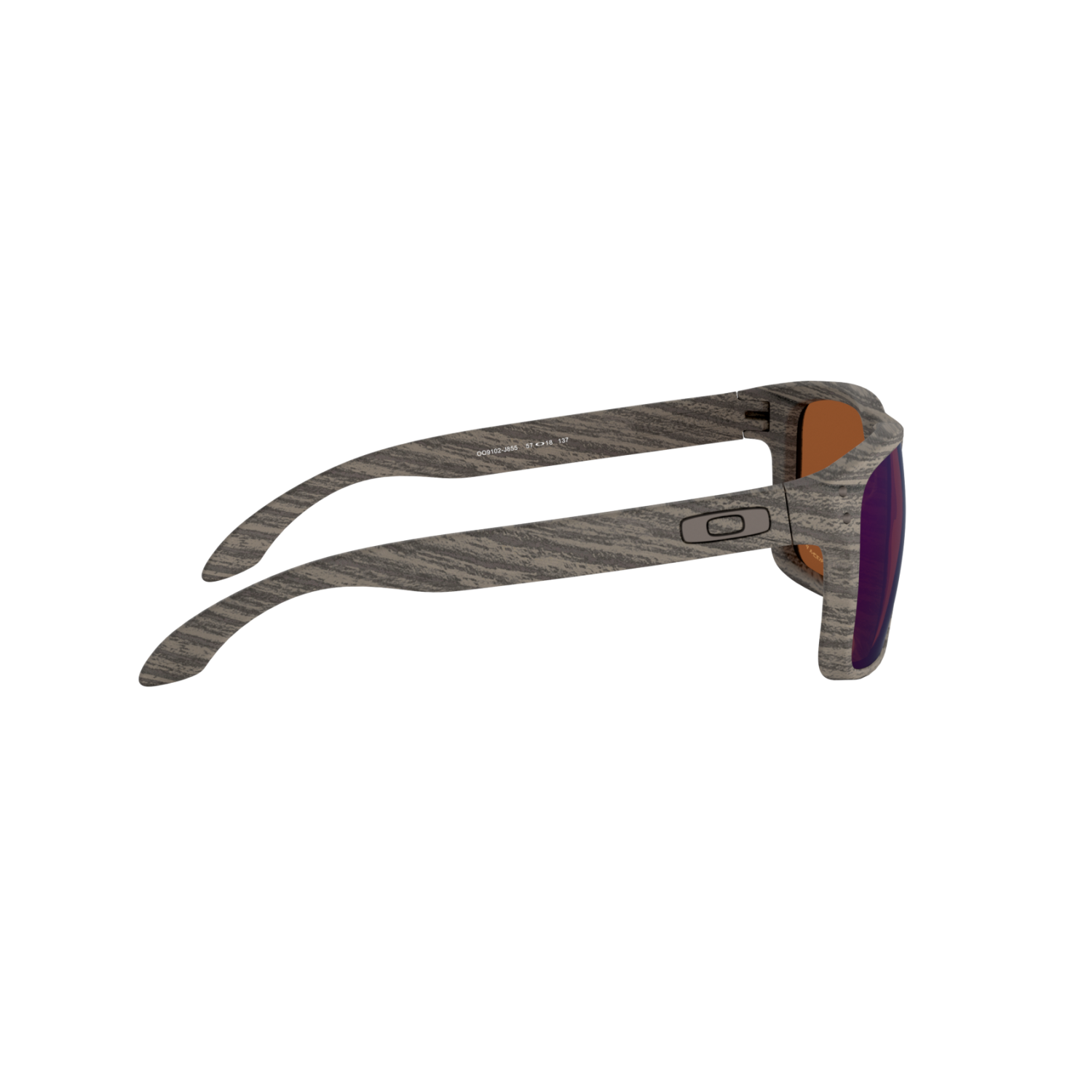 Oakley HOLBROOK OO9102 Brown Men's Polarized Sunglasses