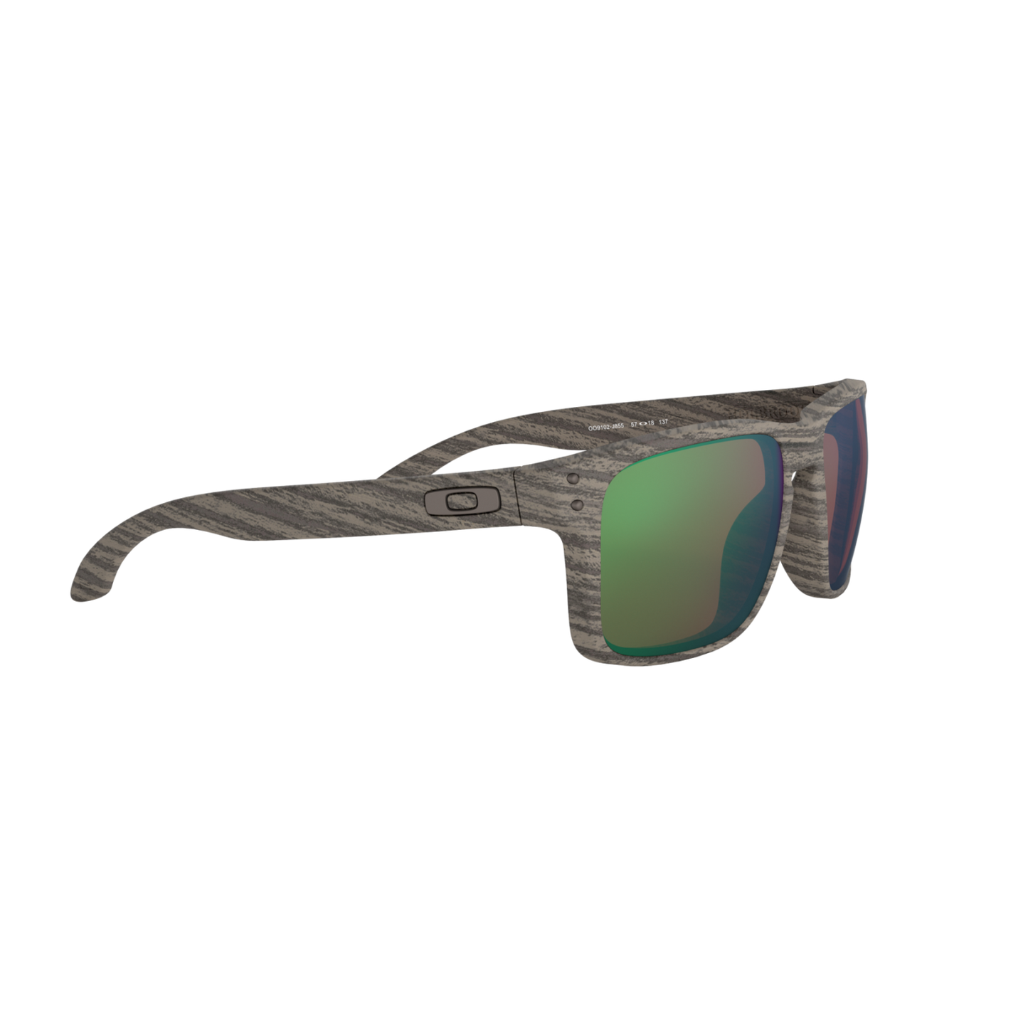 Oakley HOLBROOK OO9102 Brown Men's Polarized Sunglasses