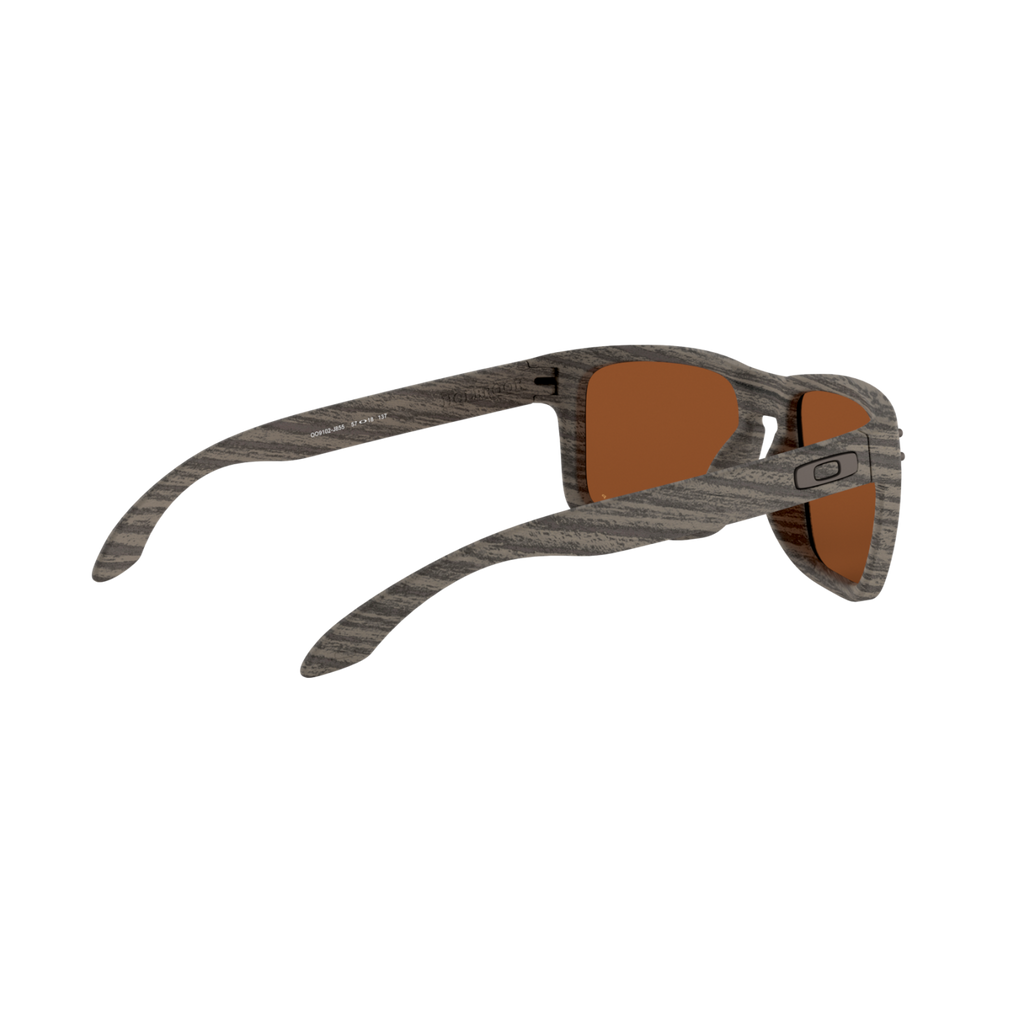Oakley HOLBROOK OO9102 Brown Men's Polarized Sunglasses