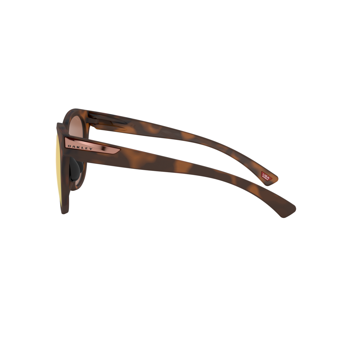 Oakley LOW KEY OO9433 Havana Women's Polarized Sunglasses