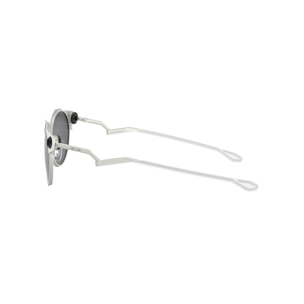 Oakley DEADBOLT OO6046 Silver Men's Sunglasses
