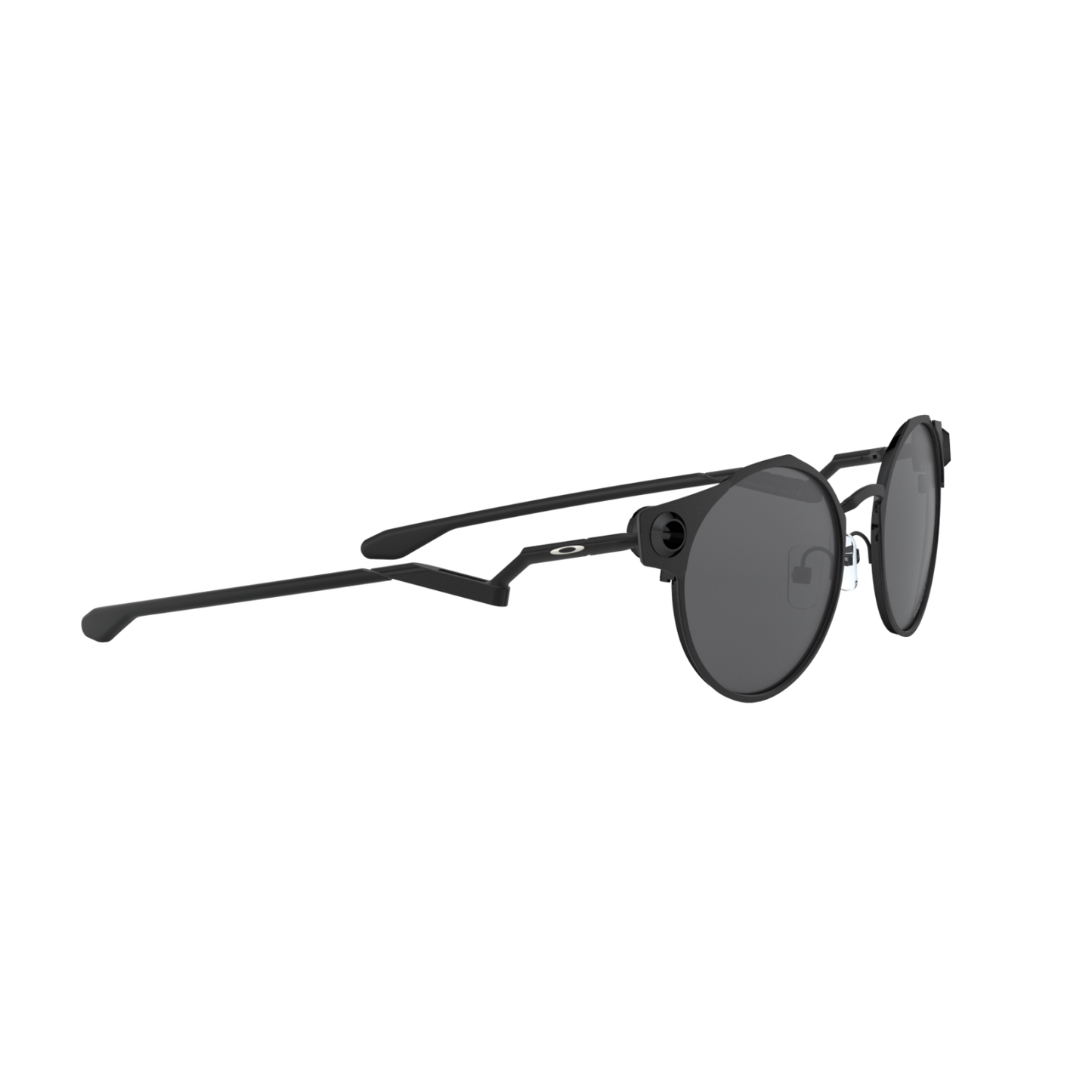 Oakley DEADBOLT OO6046 Black Men's Polarized Sunglasses