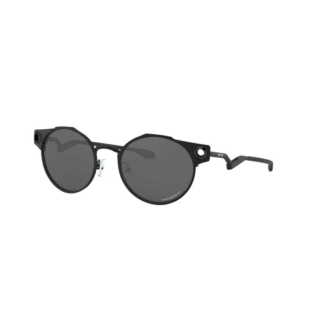 Oakley DEADBOLT OO6046 Black Men's Polarized Sunglasses