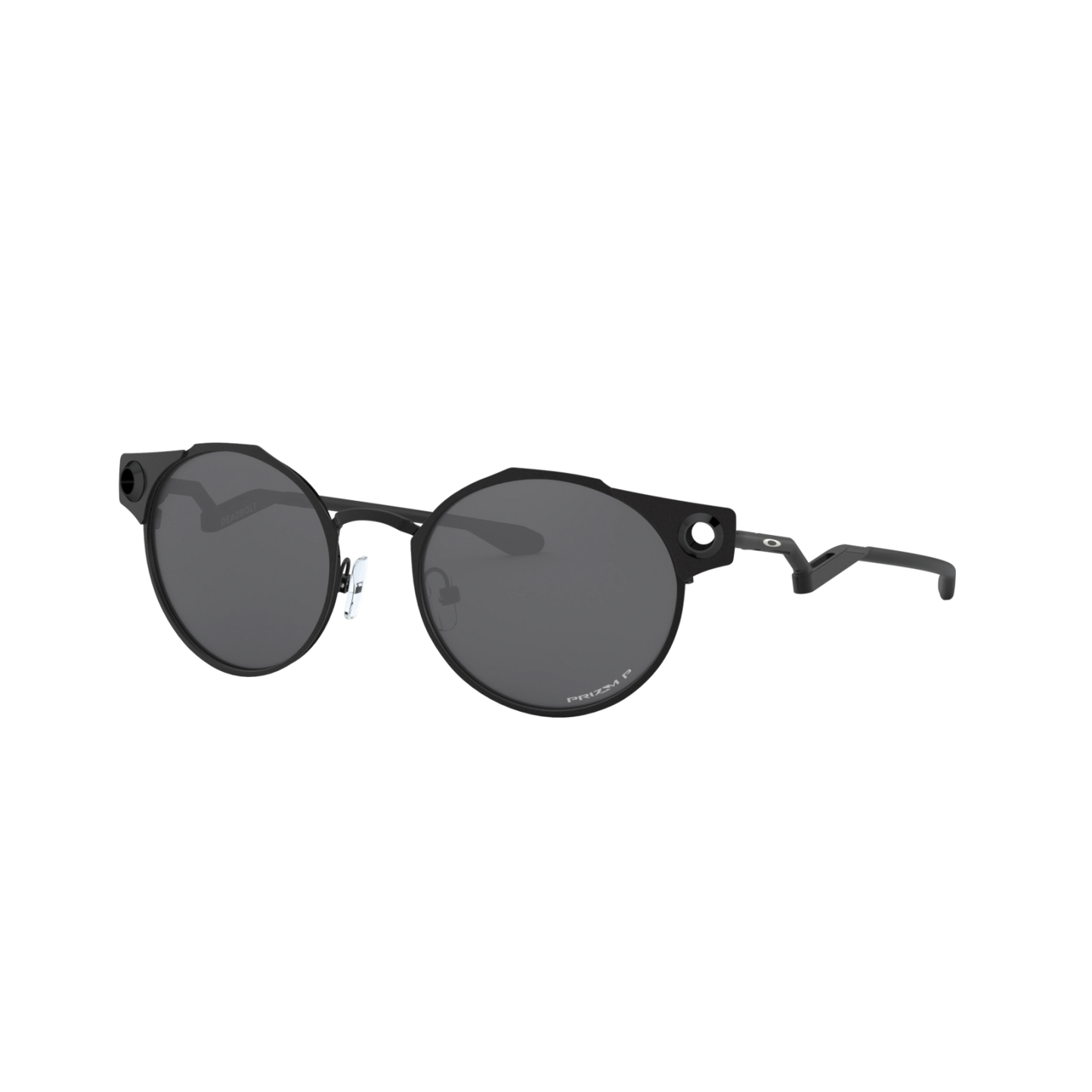 Oakley DEADBOLT OO6046 Black Men's Polarized Sunglasses