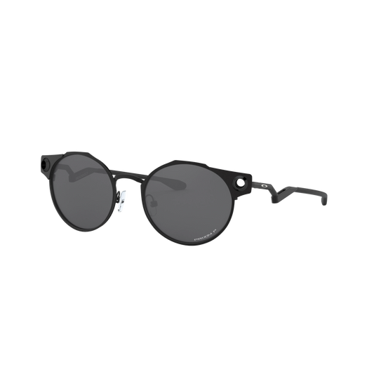 Oakley DEADBOLT OO6046 Black Men's Polarized Sunglasses