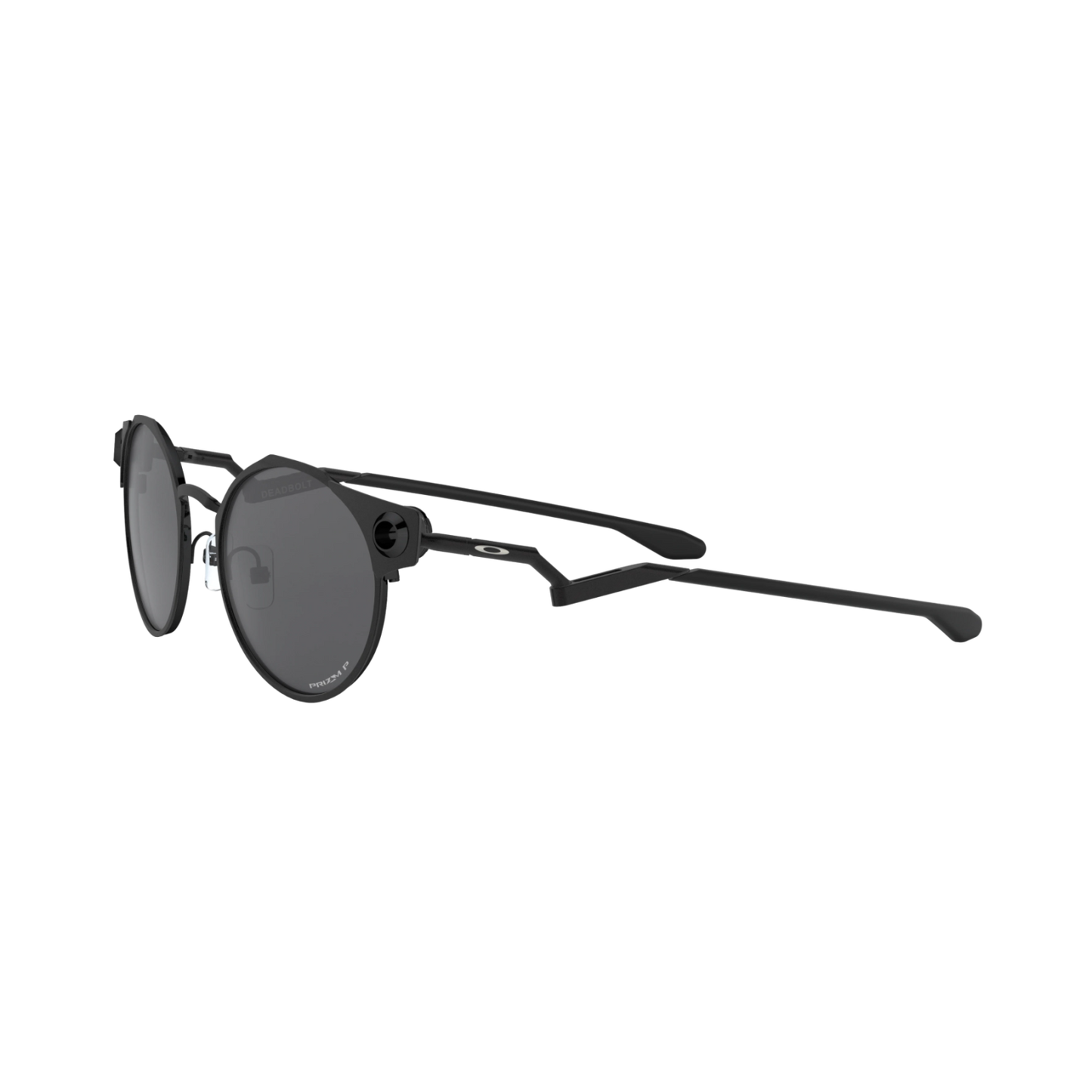 Oakley DEADBOLT OO6046 Black Men's Polarized Sunglasses
