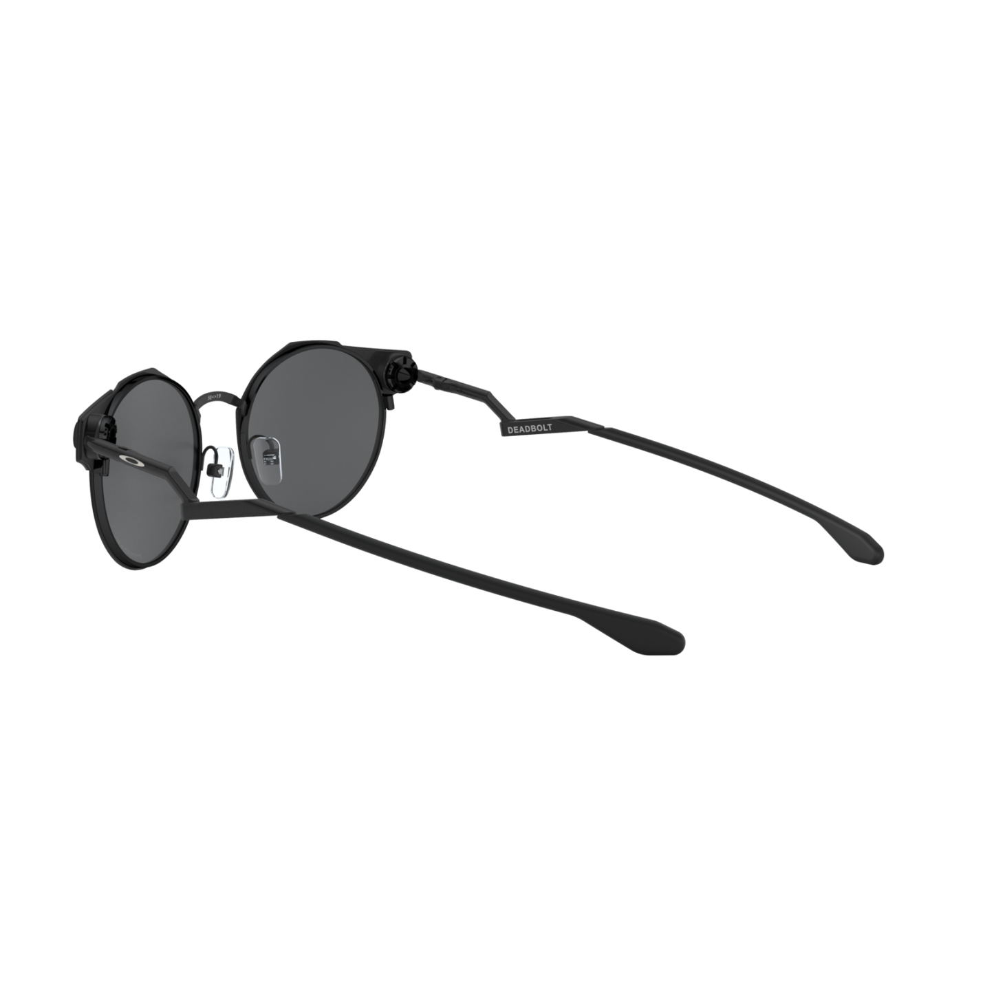 Oakley DEADBOLT OO6046 Black Men's Polarized Sunglasses