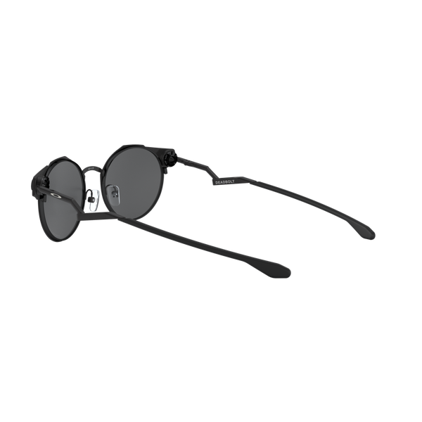 Oakley DEADBOLT OO6046 Black Men's Polarized Sunglasses