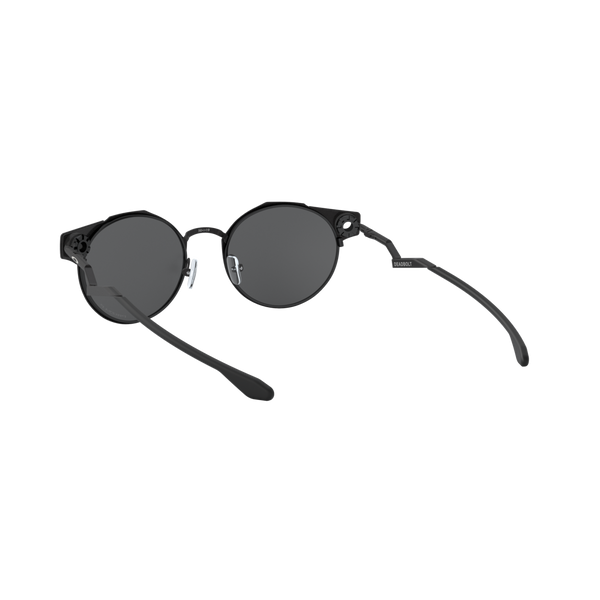 Oakley DEADBOLT OO6046 Black Men's Polarized Sunglasses