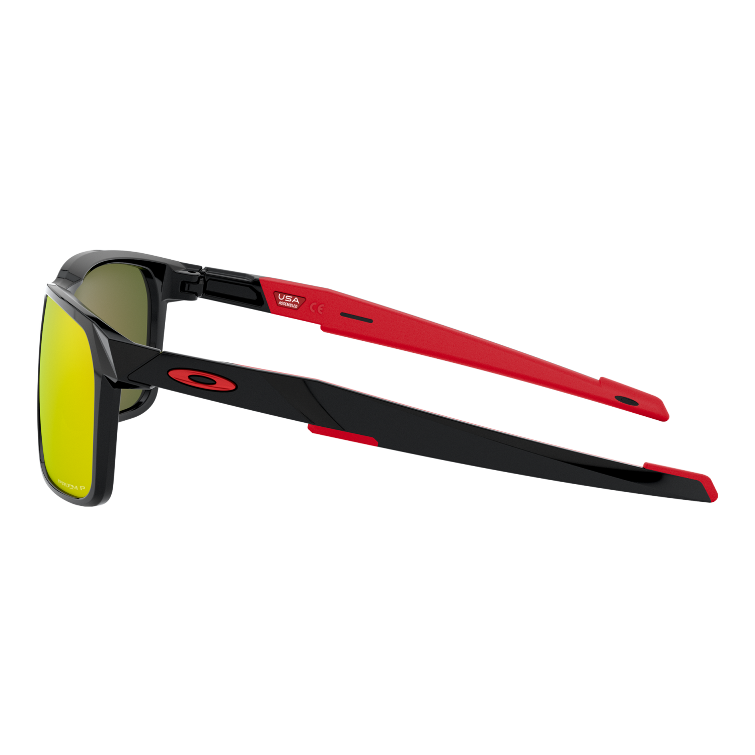 Oakley PORTAL X OO9460 Red Black Men's Polarized Sunglasses