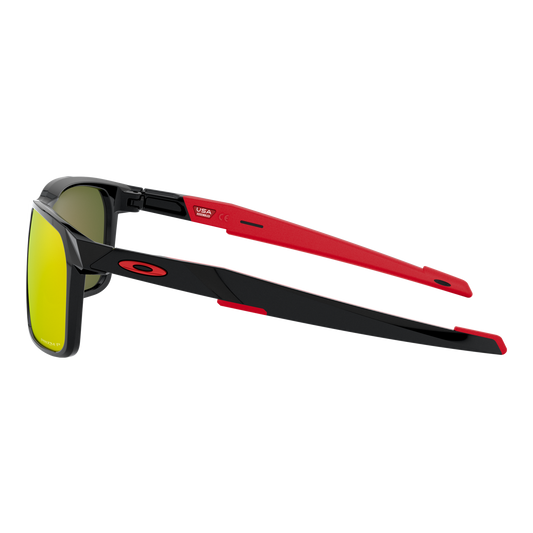 Oakley PORTAL X OO9460 Red Black Men's Polarized Sunglasses