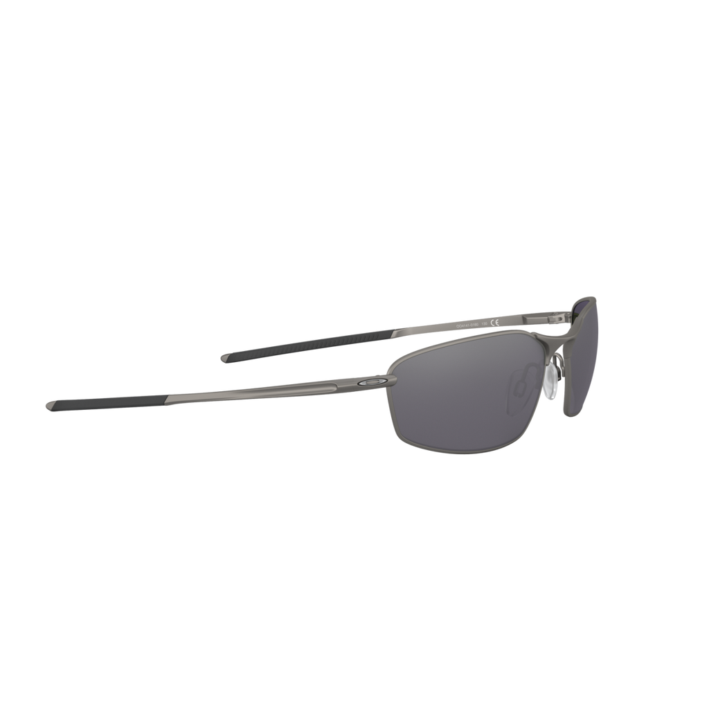 Oakley WHISKER OO4141 Black Unisex Sunglasses
