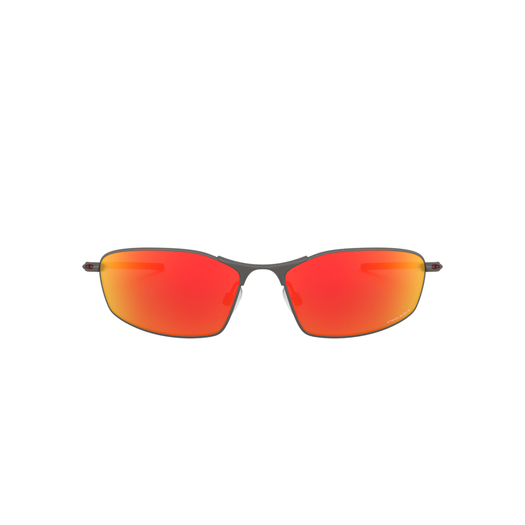 Oakley WHISKER OO4141 Red Unisex Sunglasses