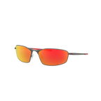 Oakley WHISKER OO4141 Red Unisex Sunglasses