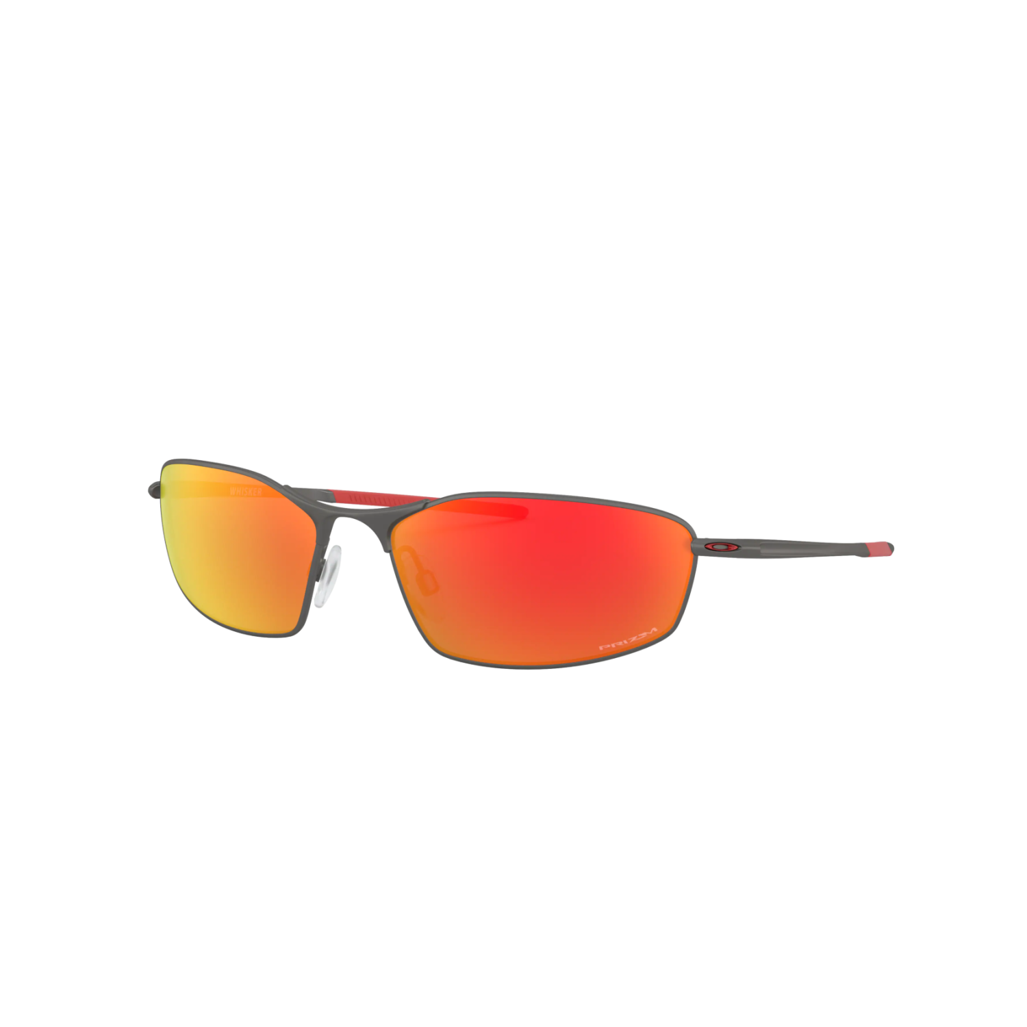 Oakley WHISKER OO4141 Red Unisex Sunglasses