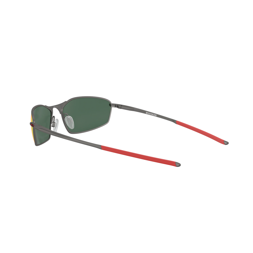 Oakley WHISKER OO4141 Red Unisex Sunglasses